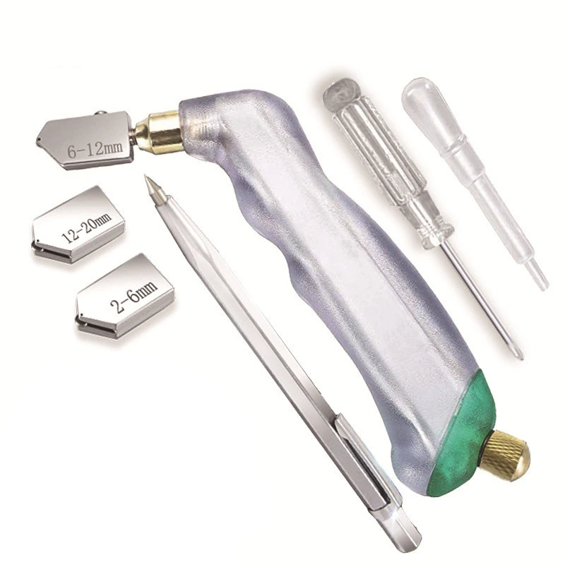 Screen Protector Cutter - Ensemble de coupe-verre diamanté haute résistance,