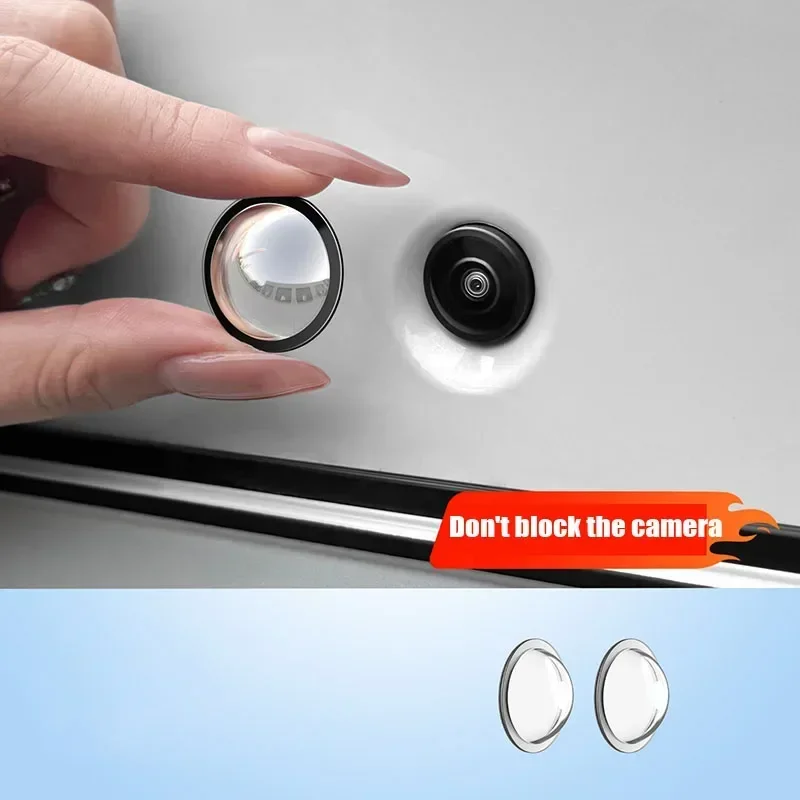 Camera Lens Protector - 2 protections d'objectif de caméra de