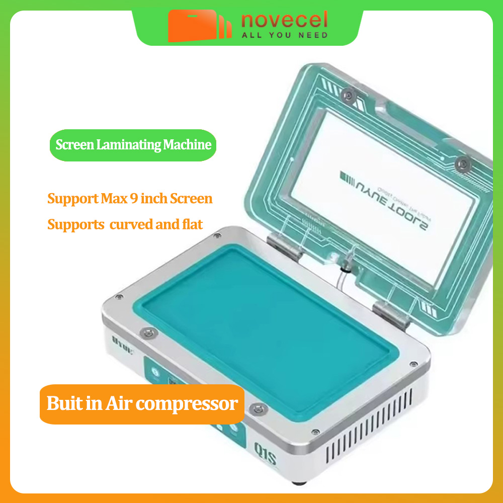 Screen Alignment Tool - UYUE-Machine à plastifier Q1S avec écran