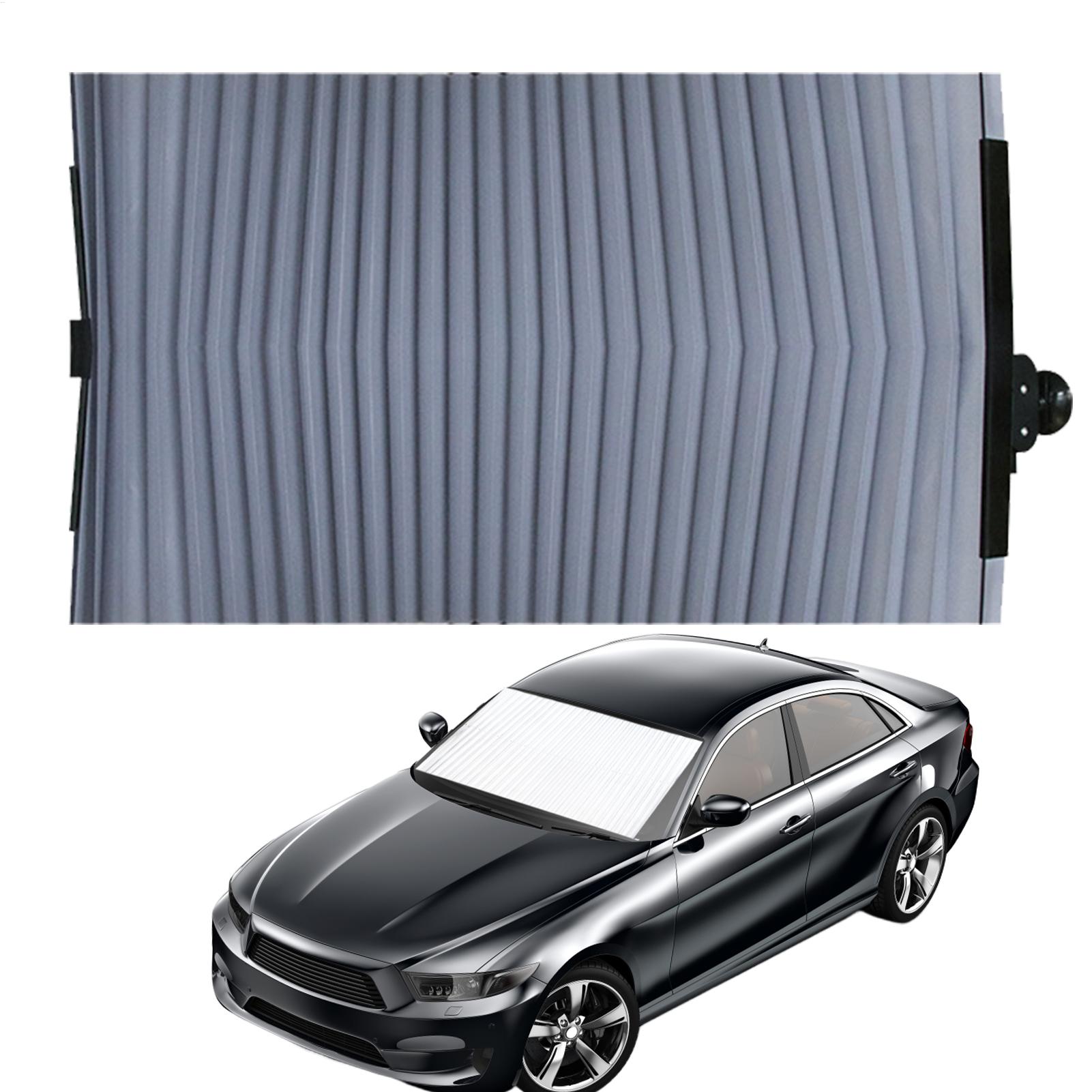 Privacy Screen Protector - Pare-soleil rétractable pour voiture, protection solaire