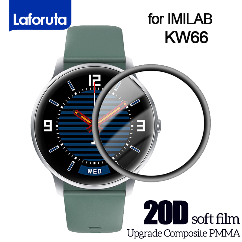 Curved Edge Screen - Protecteur d'écran 20D pour montre intelligente