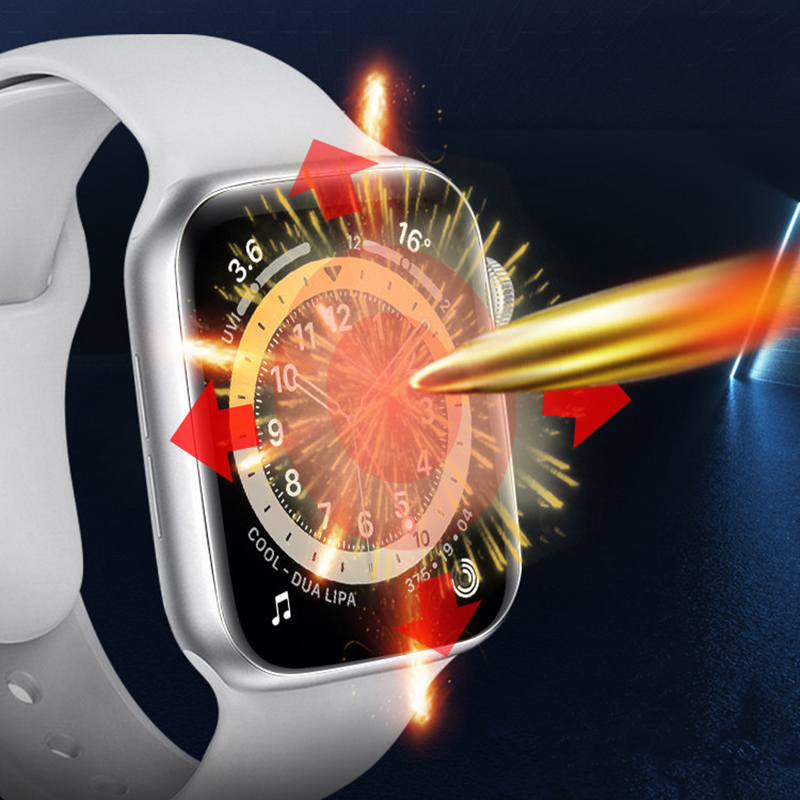 Smartwatch Screen Film - Protection d'écran pour Apple Watch série