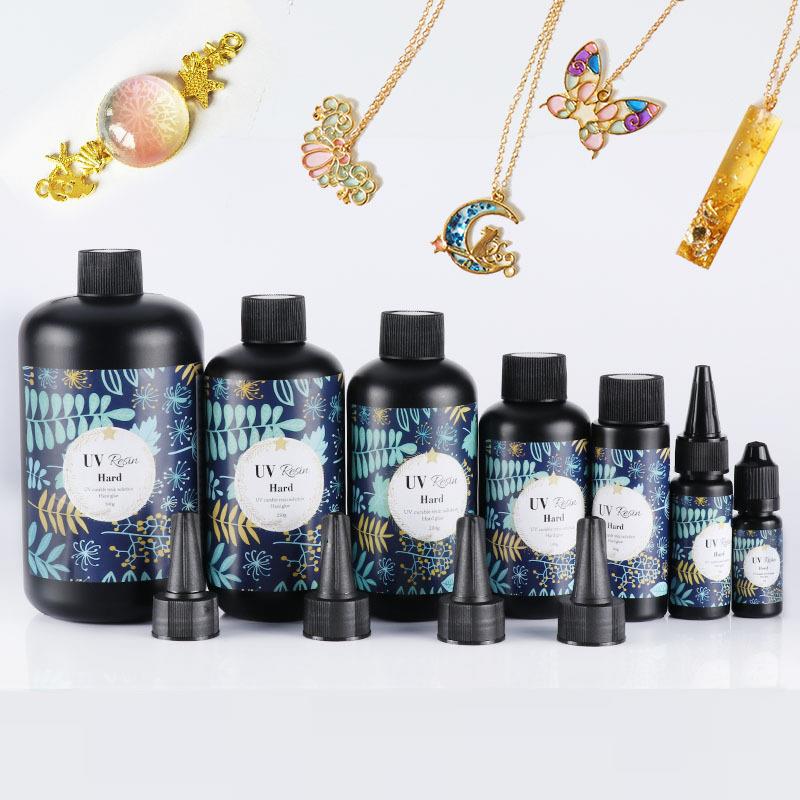 Liquid Uv Glue Kit - Adhésif en résine UV à séchage