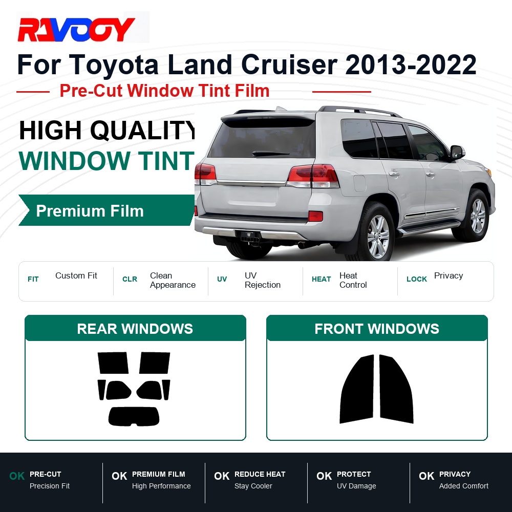 Privacy Screen Protector - Film teinté pour vitres de voiture