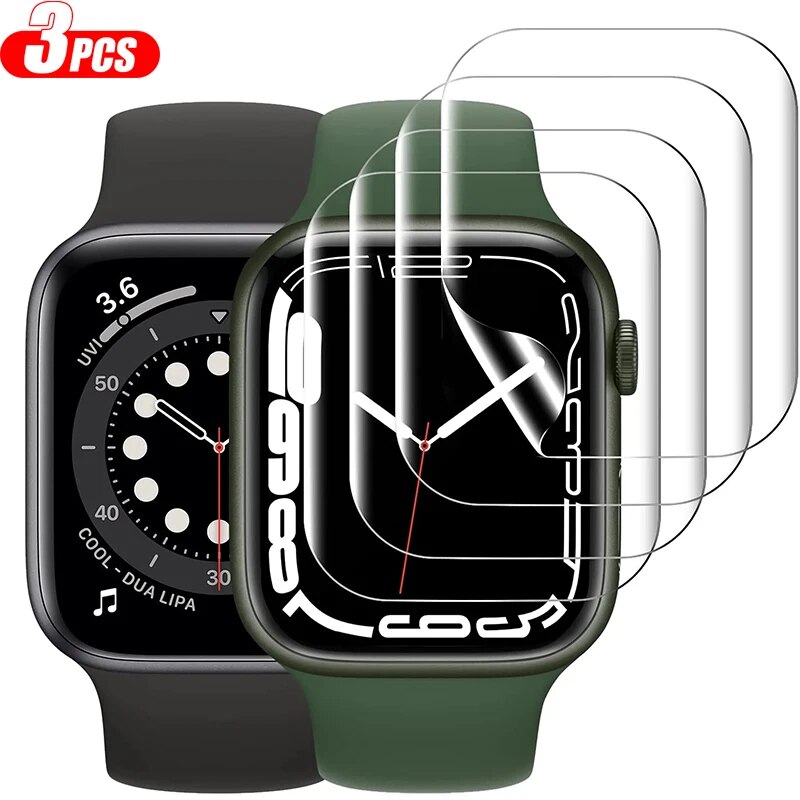 Smartwatch Screen Film - Protecteur d'écran pour Apple Watch Series