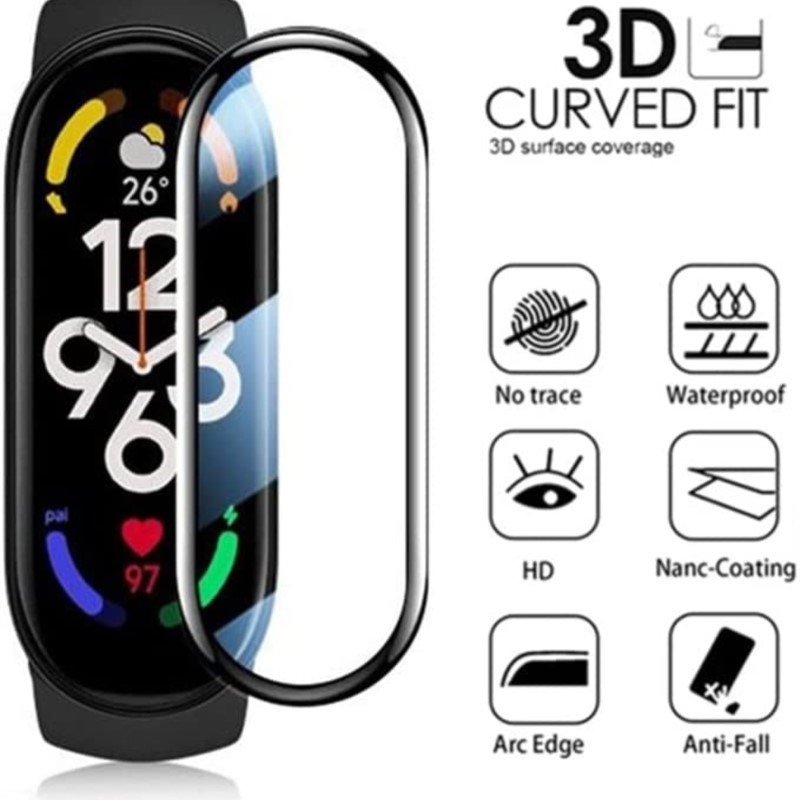 Smartwatch Screen Film - Protecteur d'écran 3D pour Xiaomi Mi