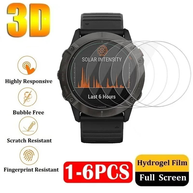 Hydrogel Screen Protector - Film Hydrogel de protection sur Garmin