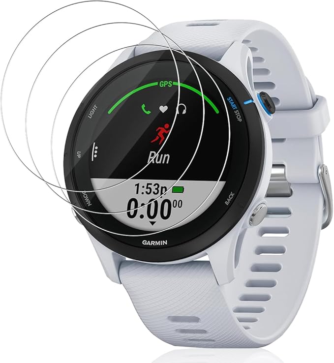Hydrogel Screen Protector - Film Hydrogel pour Garmin Forerunner 45