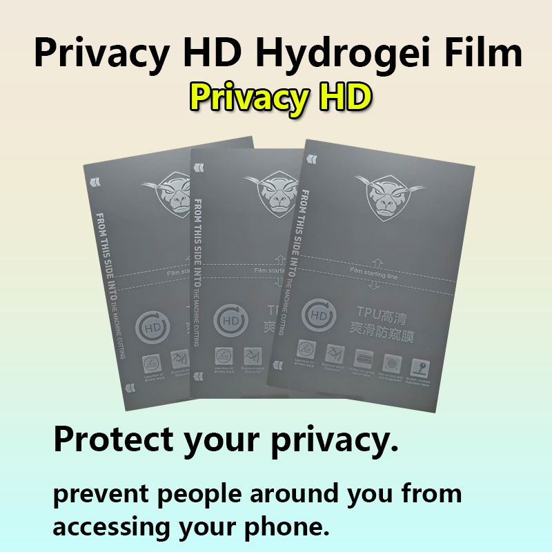 Flexible Tpu Film - Film Hydrogel Flexible HD Anti-Peep pour