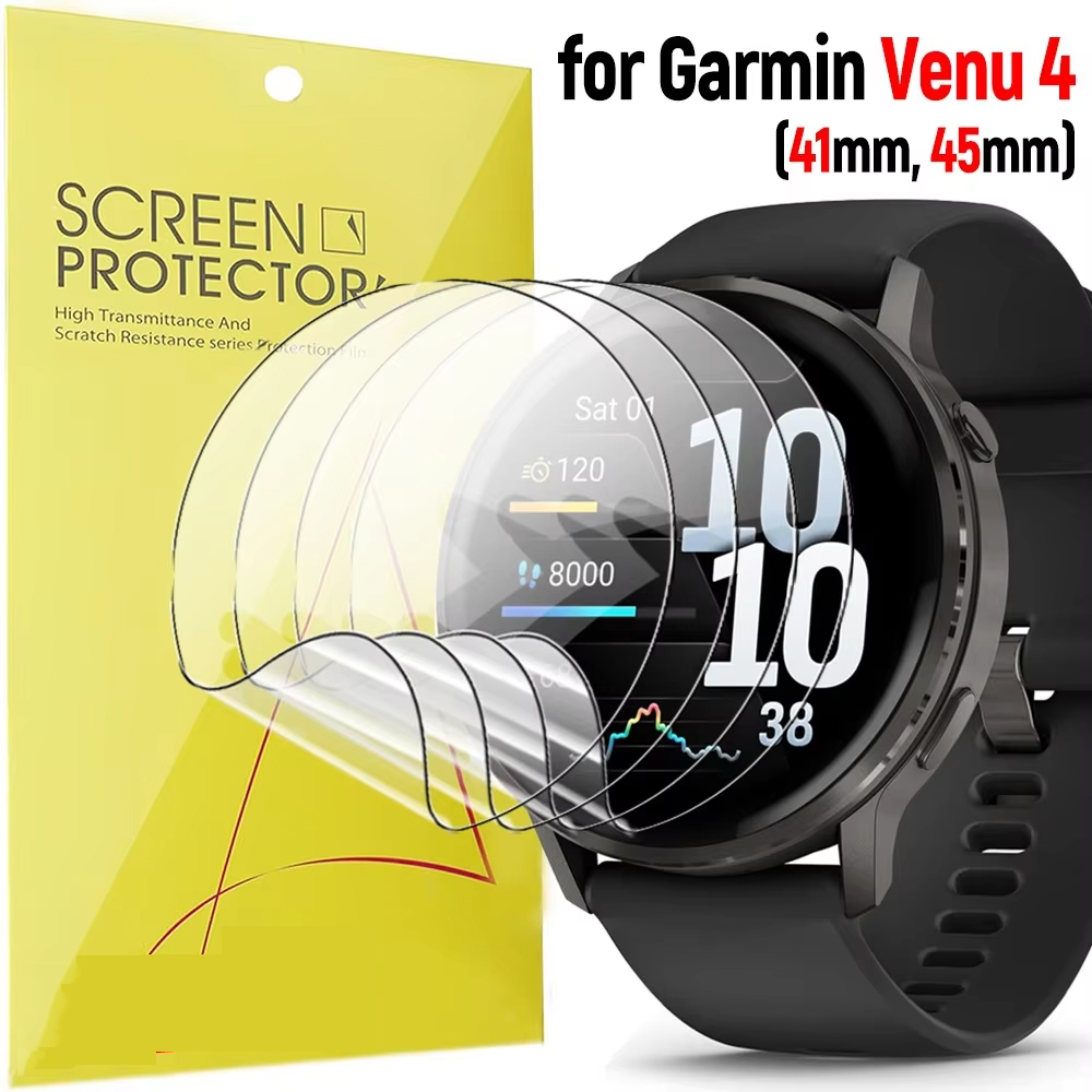 Hydrogel Screen Protector - Film Hydrogel souple pour Garmin Venu