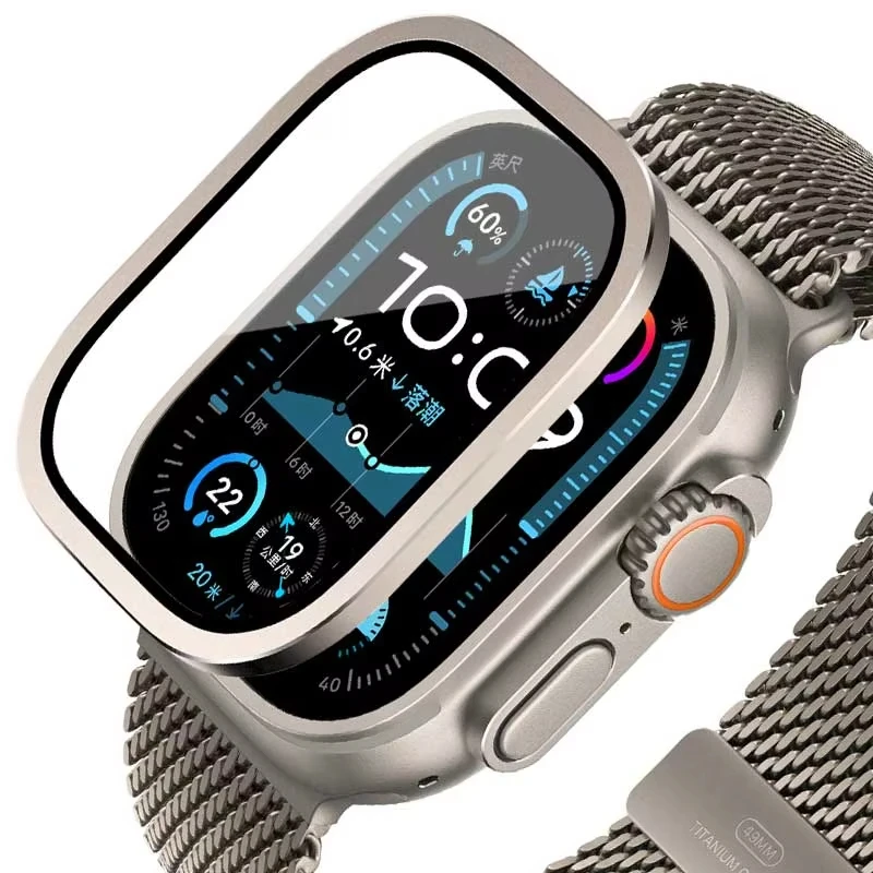 Smartwatch Screen Film - Verre trempé pour Apple Watch Ultra