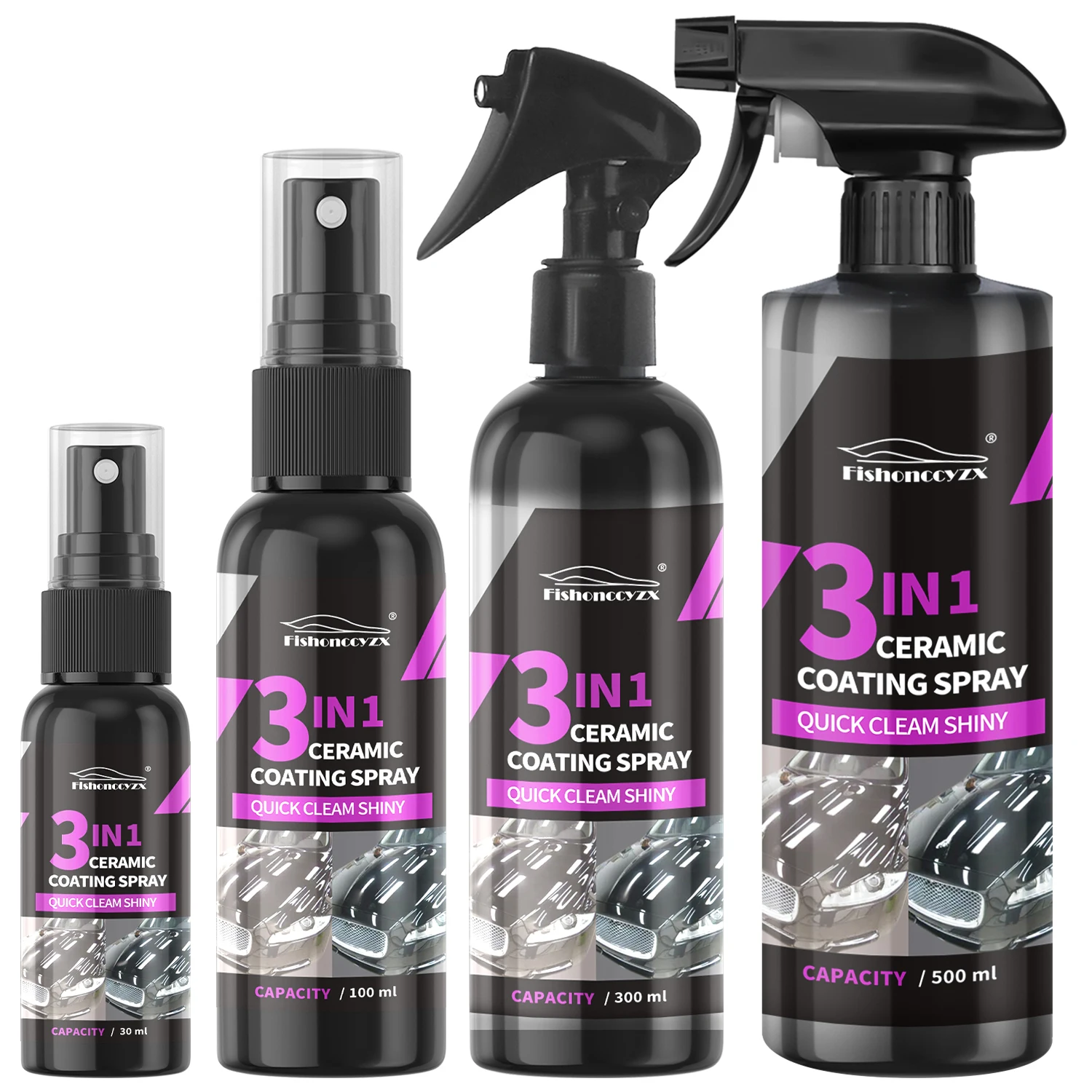 Nano Liquid Coating - Spray de revêtement liquide en céramique