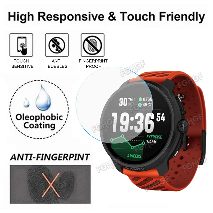 Smartwatch Screen Film - Film de protection en verre trempé