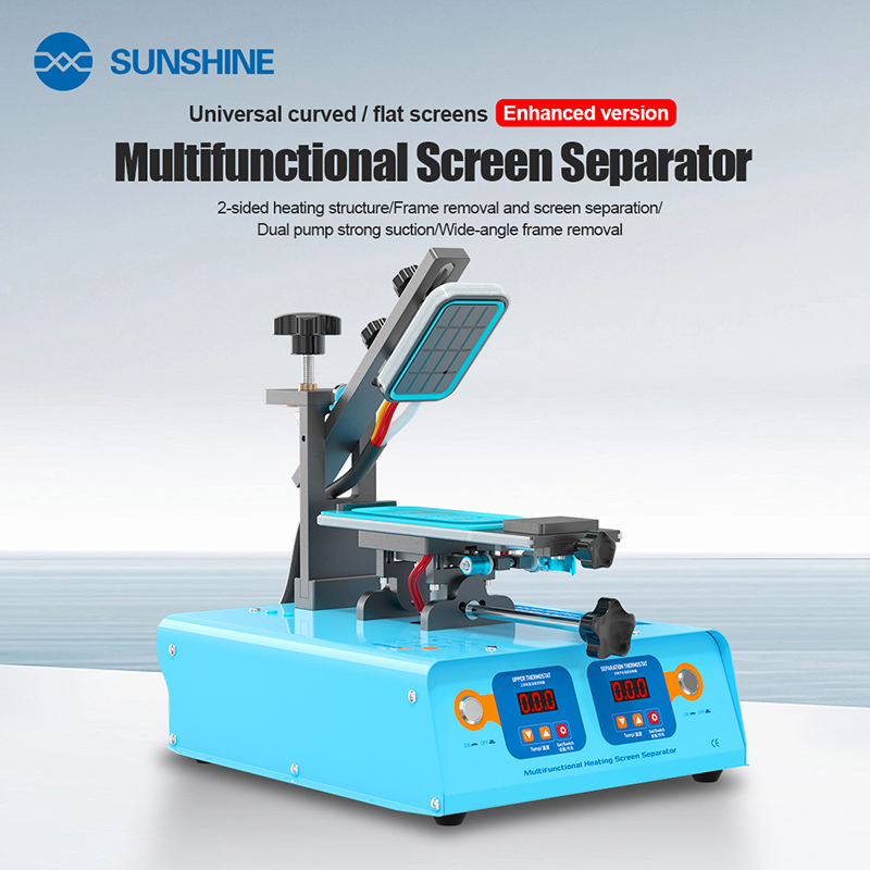 Screen Alignment Tool - SUNSHINE S-918M Machine de séparation d'écran