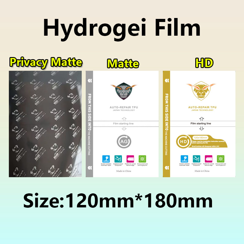 Flexible Tpu Film - Film Hydrogel Flexible de Protection givrée