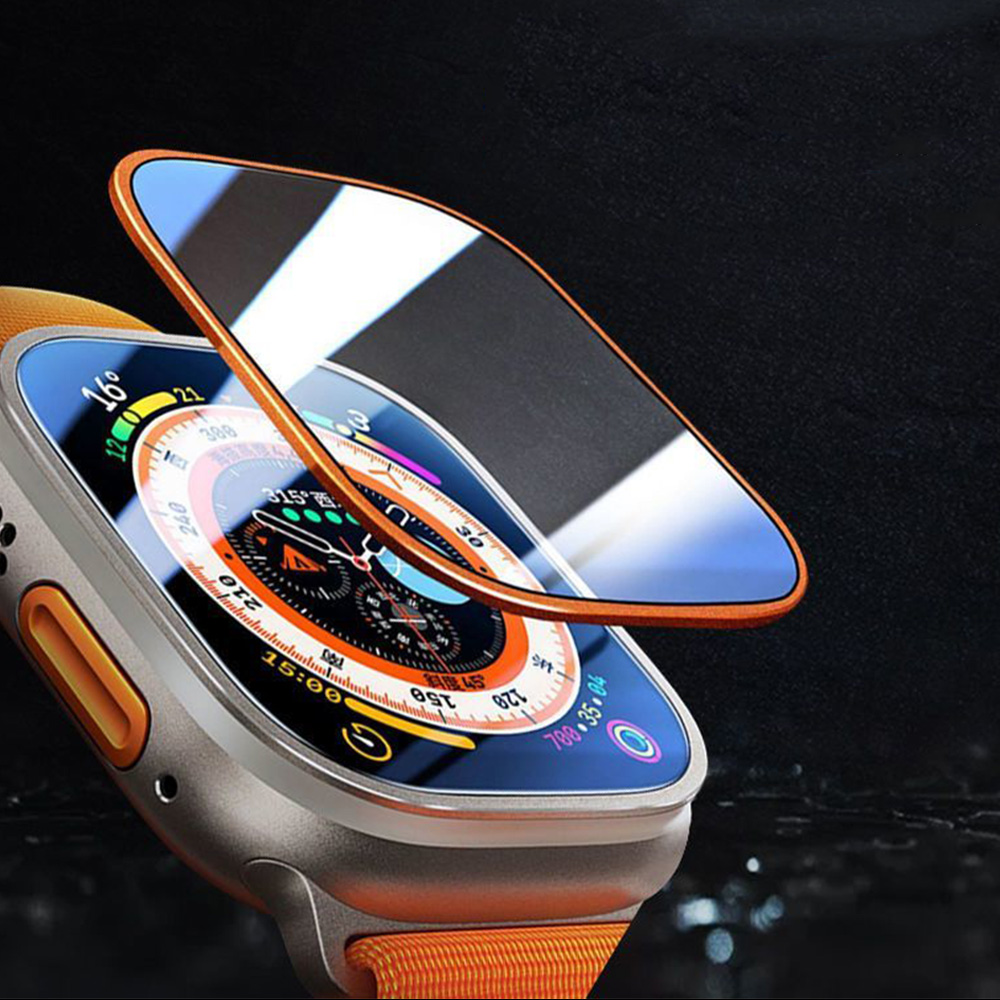 Smartwatch Screen Film - Film en verre trempé pour Apple