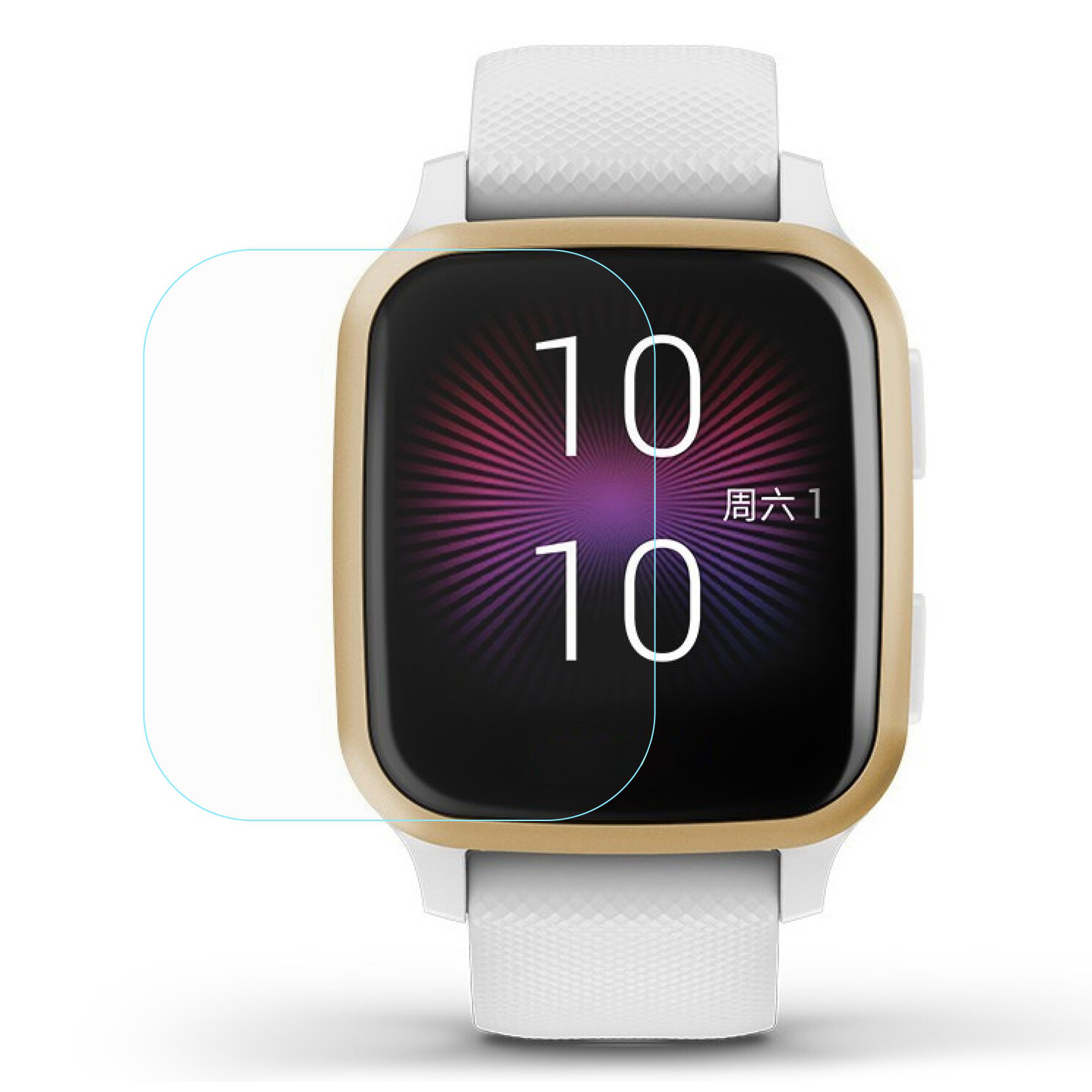 Flexible Tpu Film - Film transparent HD pour Garmin Venu