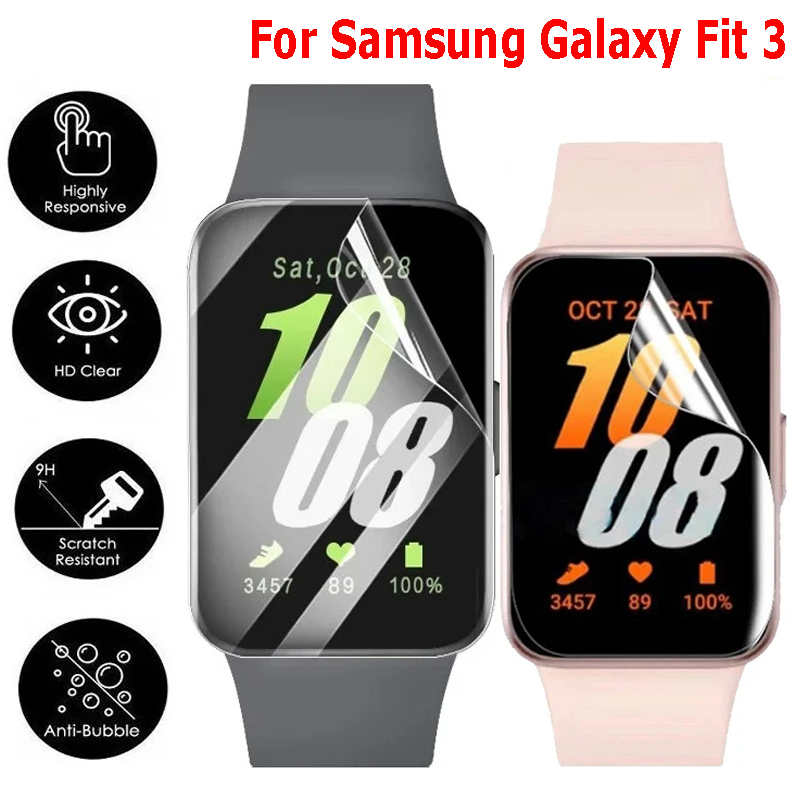 Hydrogel Screen Protector - Film hydrogel souple pour Samsung Galaxy