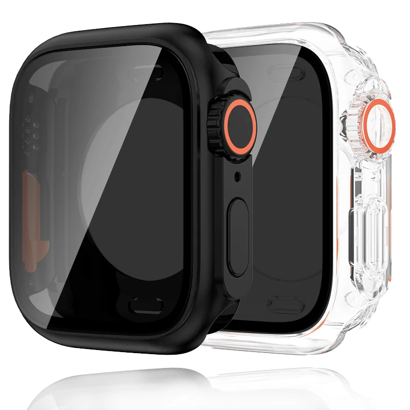 Privacy Screen Protector - Verre de confidentialité + étui pour