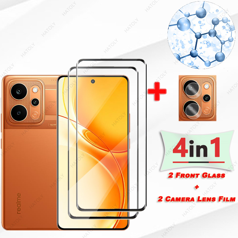 Curved Edge Screen - Verre incurvé 3D pour Realme P4