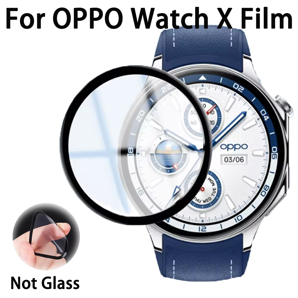 Smartwatch Screen Film - Protecteur d'écran pour montre OPPO X,