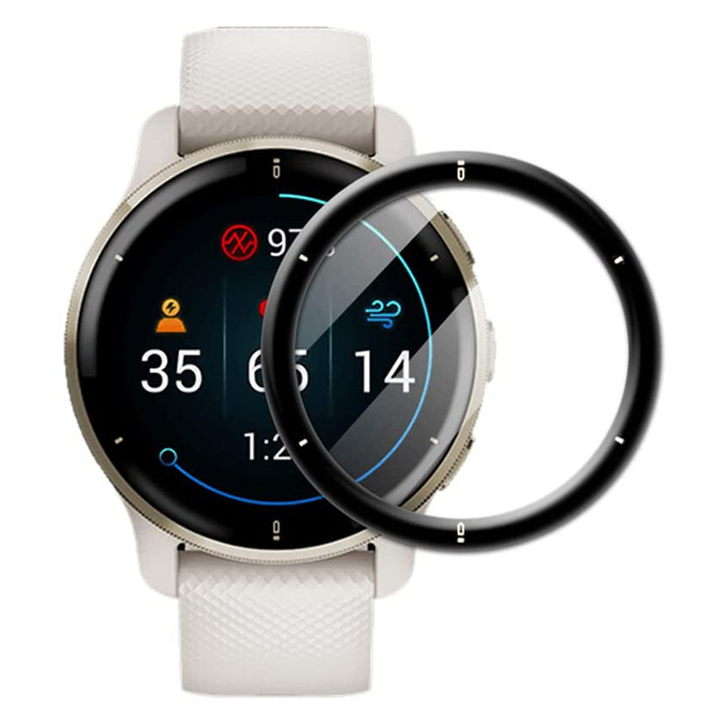 Smartwatch Screen Film - Film de protection à bord incurvé