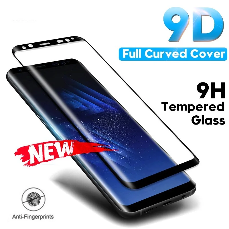 Curved Edge Screen - Film protecteur d'écran en verre trempé