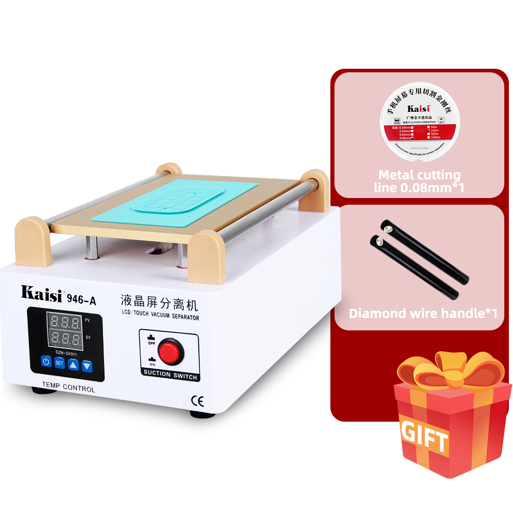 Screen Alignment Tool - Séparateur d'écran LCD Kaisi 946A avec