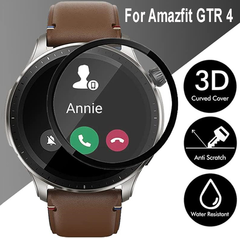 Smartwatch Screen Film - Protecteur d'écran pour Amazfit GTR 4,