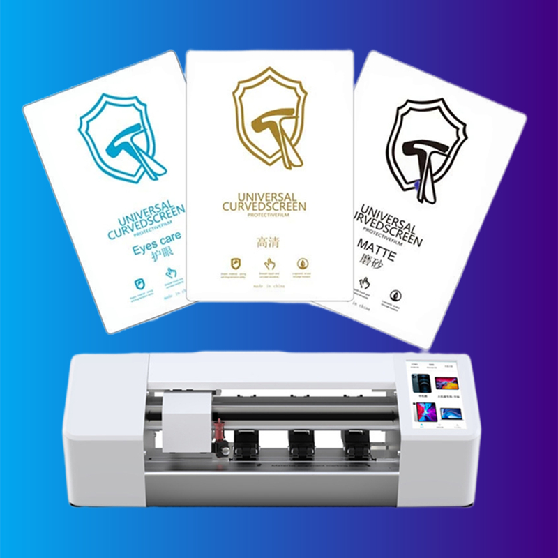 Flexible Tpu Film - 50 films protecteurs d'écran incurvés en