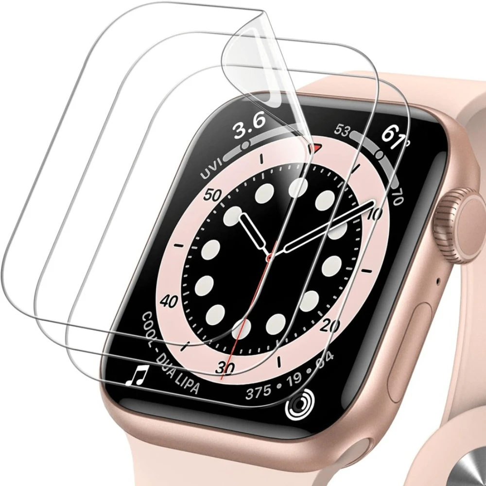 Hydrogel Screen Protector - Film Hydrogel 3 pièces pour Apple