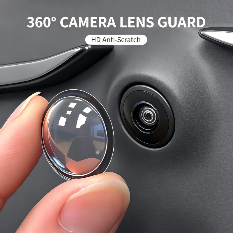 Camera Lens Protector - Protecteur de caméra arrière panoramique 360°,