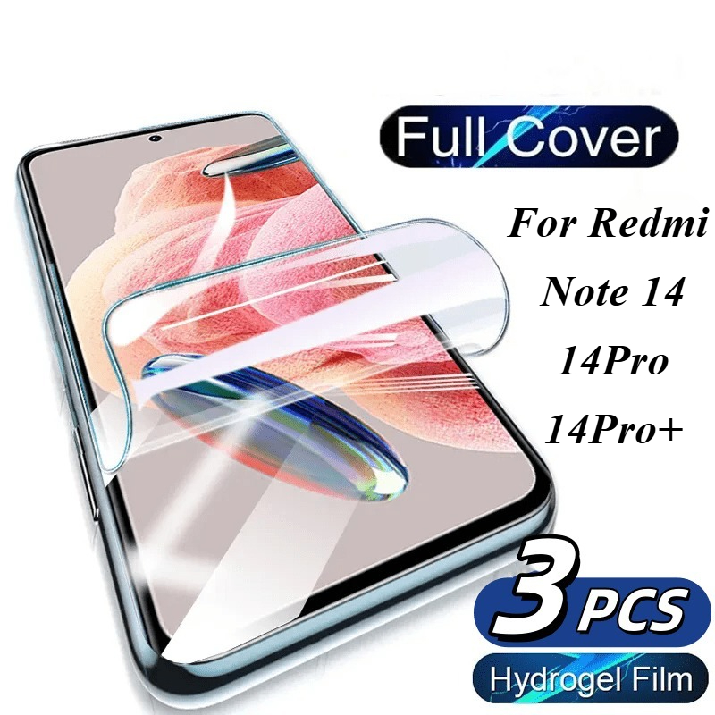 Flexible Tpu Film - Protecteur d'écran, 3 pièces, Film Hydrogel