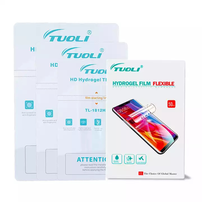 Flexible Tpu Film - TUOLI feuille de Film Hydrogel Flexible