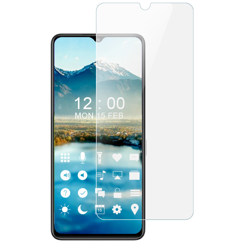 Flexible Tpu Film - IMAK ARM Series pour Oppo A16