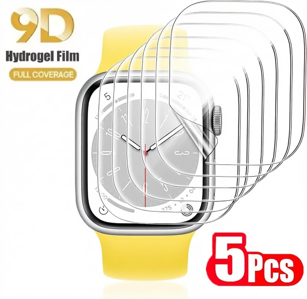 Film Hydrogel pour Apple Watch - Hydrogel Screen Protector avis et prix