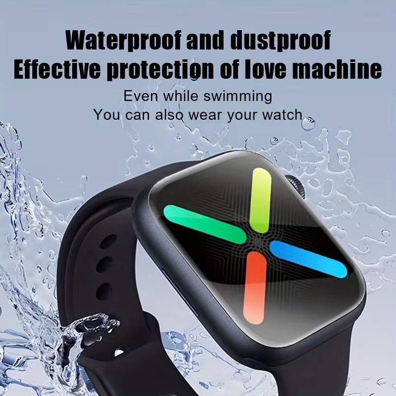 Film Hydrogel pour Apple Watch - Hydrogel Screen Protector avis et prix