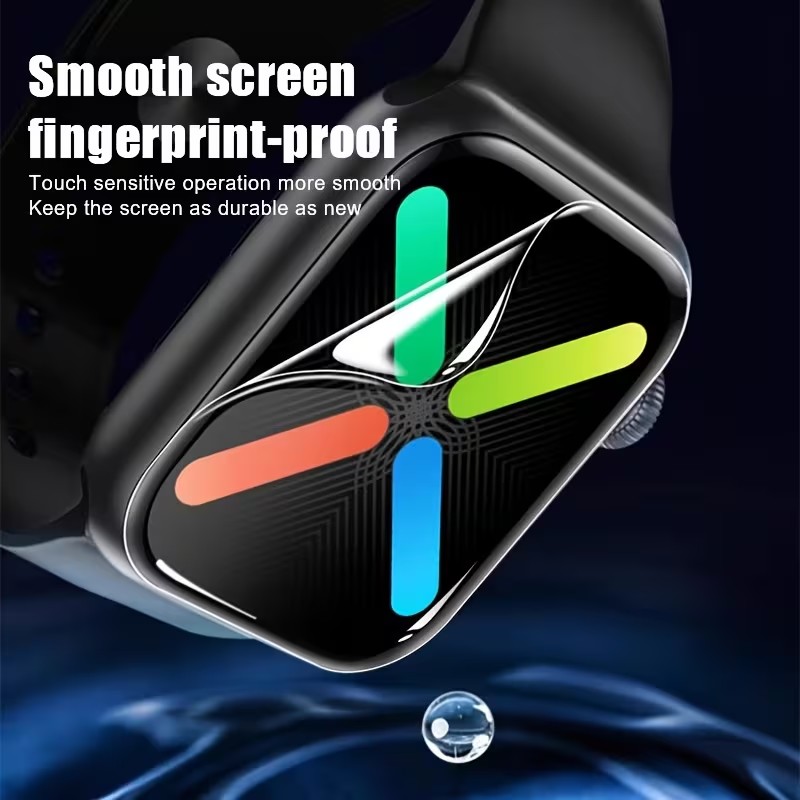 Film Hydrogel pour Apple Watch - Hydrogel Screen Protector avis et prix