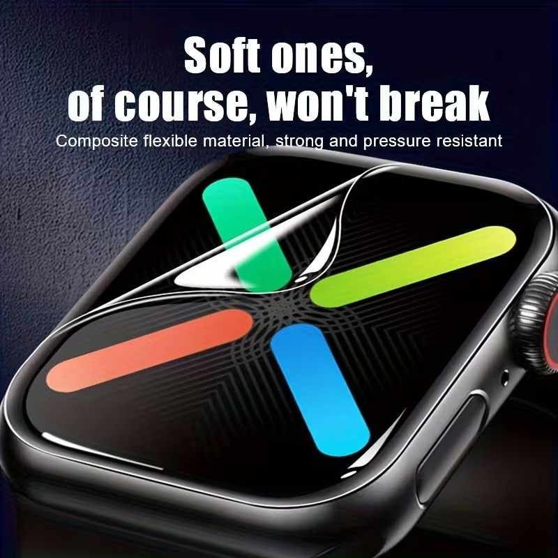 Film Hydrogel pour Apple Watch - Hydrogel Screen Protector avis et prix