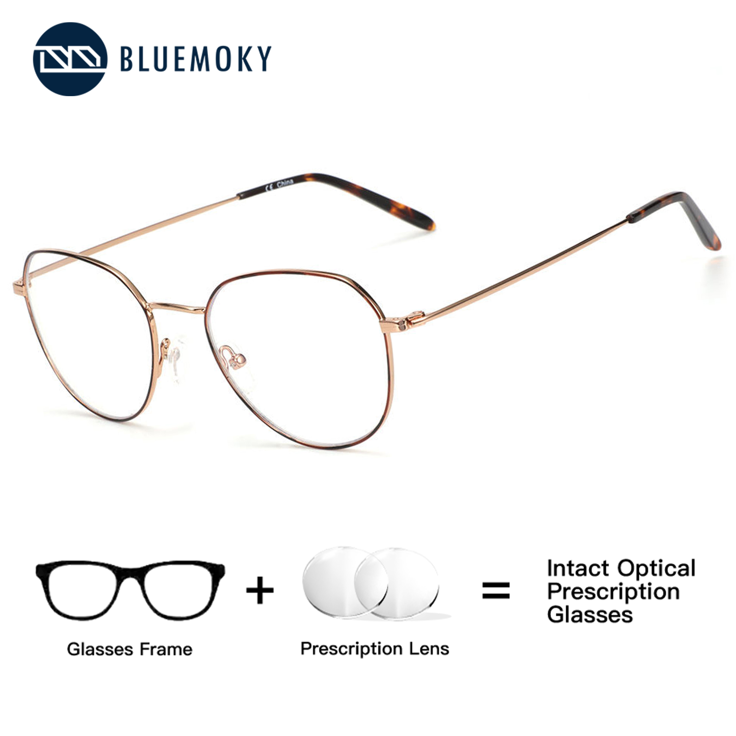 BLUEMOKY Lunettes de prescript - Anti Blue Light Film avis et prix
