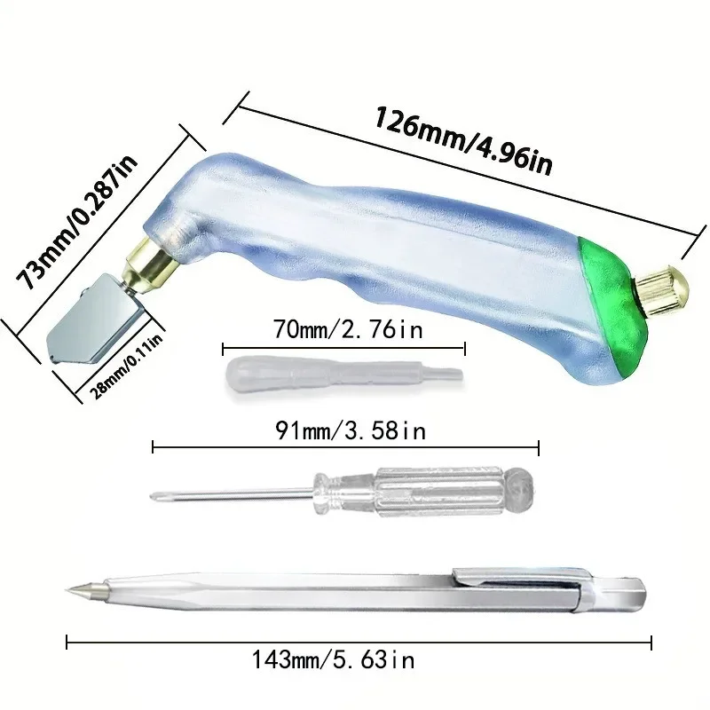 Ensemble de coupe-verre diaman - Screen Protector Cutter avis et prix