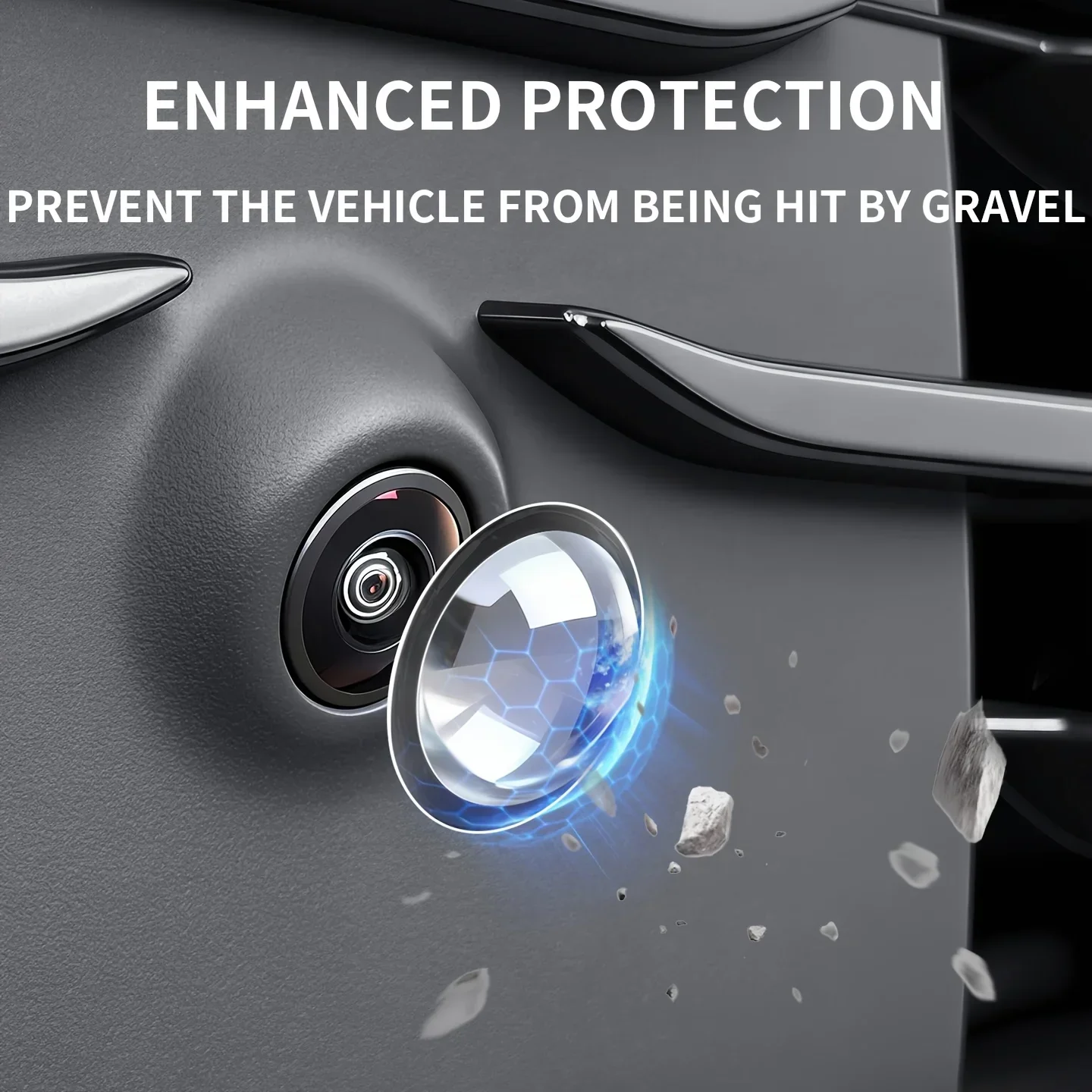 2 protections d'objectif de ca - Camera Lens Protector avis et prix