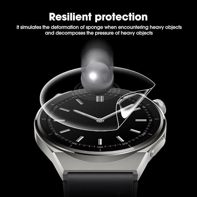 Film Hydrogel souple pour mont - Smartwatch Screen Film avis et prix