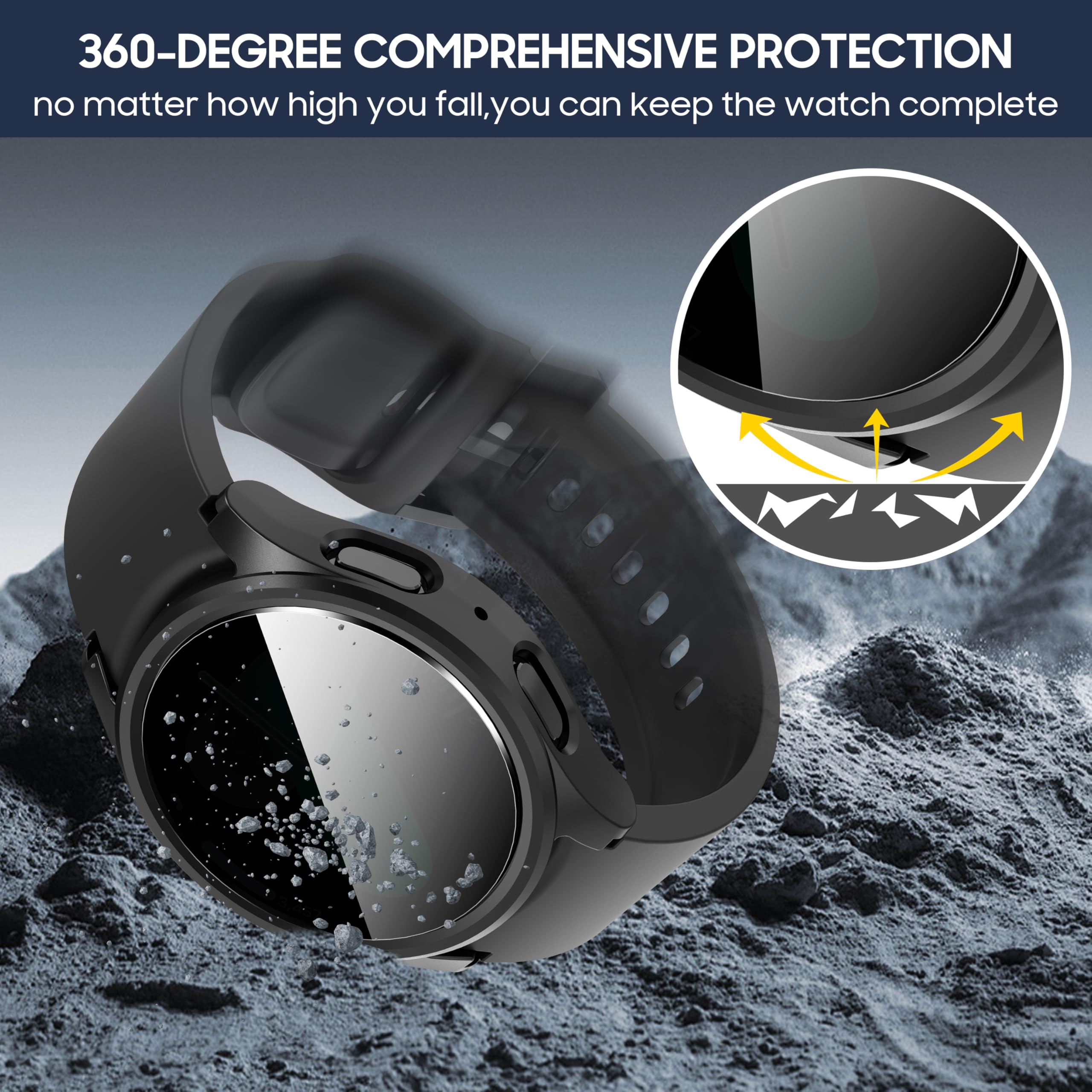 Coque anti-espion antichoc pou - Privacy Screen Protector avis et prix