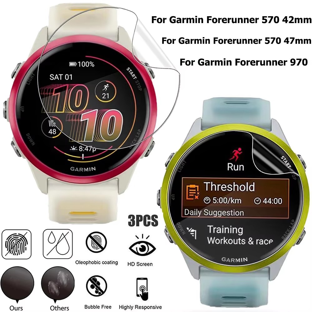 Film Hydrogel pour montre conn - Smartwatch Screen Film avis et prix