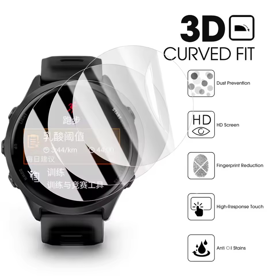 Film Hydrogel pour montre conn - Smartwatch Screen Film avis et prix