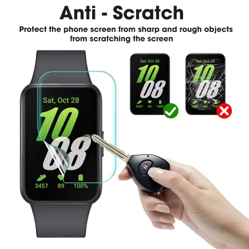 Film transparent Hydrogel soup - Hydrogel Screen Protector avis et prix