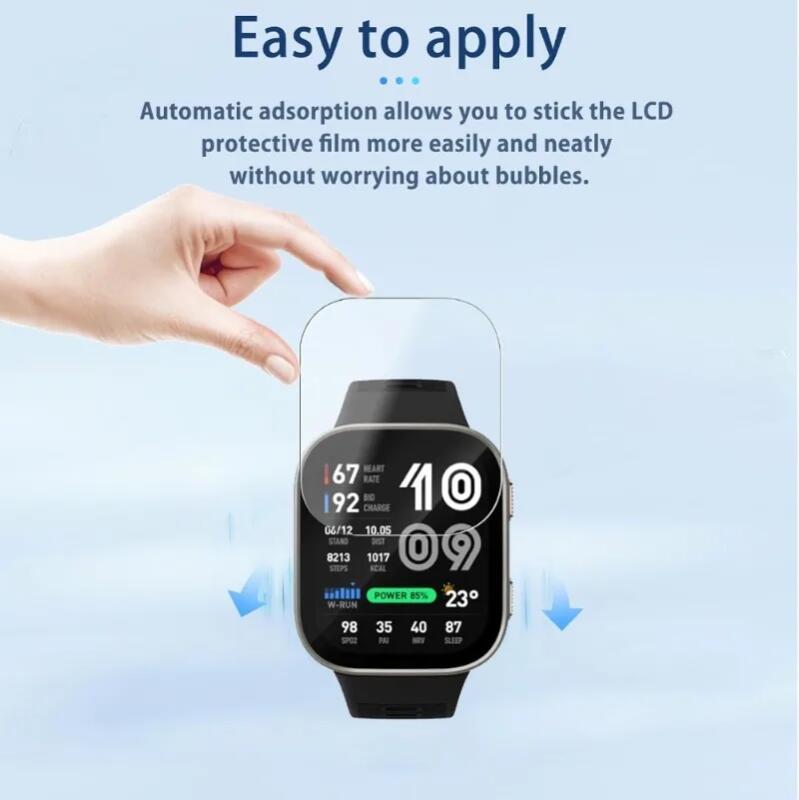 Protecteur d'écran HD pour mon - Smartwatch Screen Film avis et prix