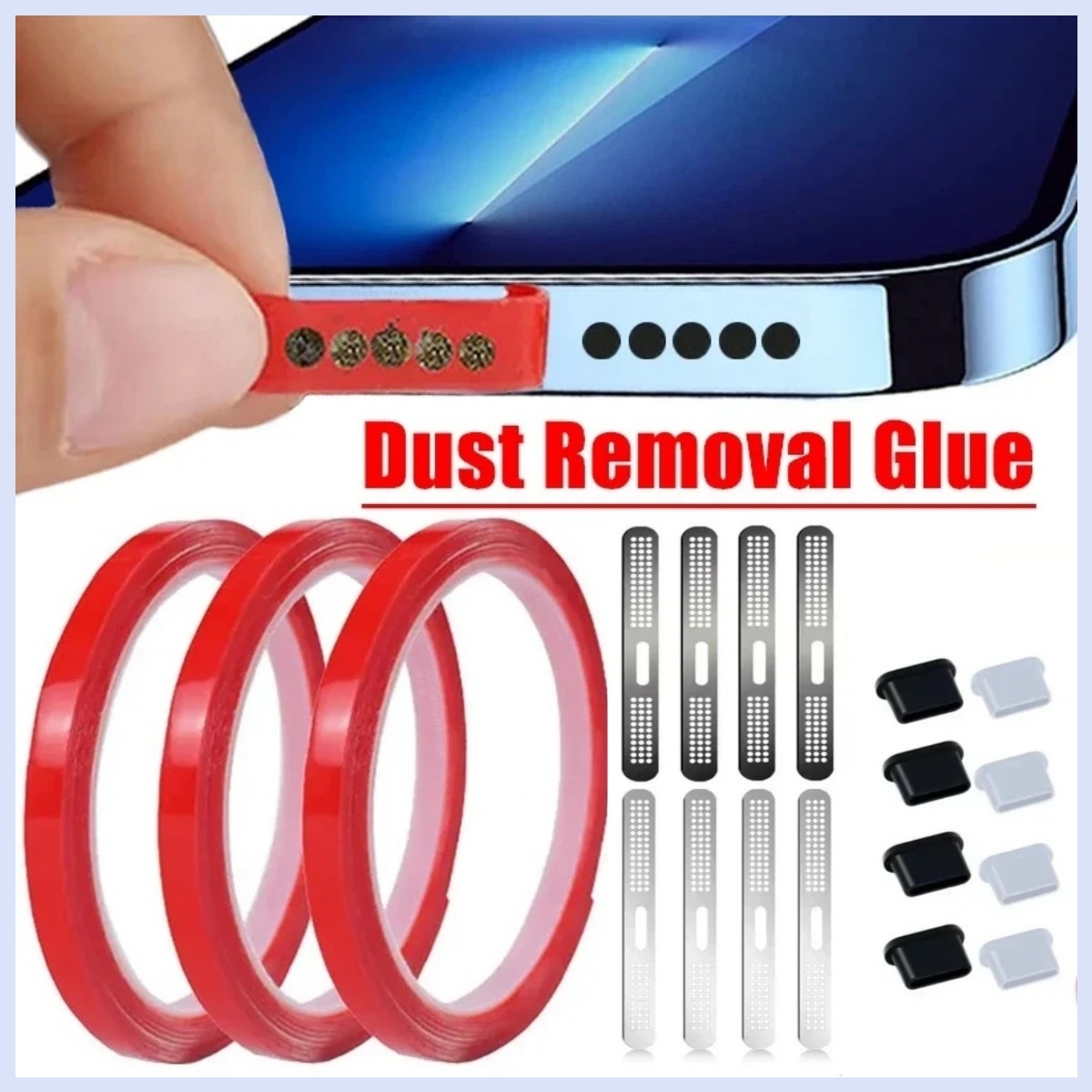 Colle universelle pour dépouss - Dust Removal Sticker avis et prix