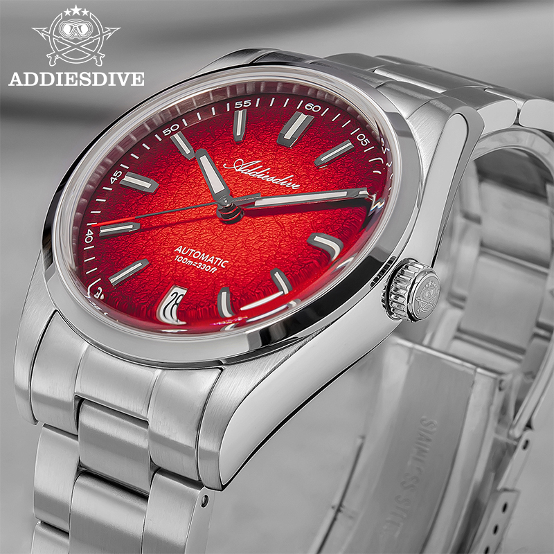 ADDIESDIVE – montre mécanique  - Anti Blue Light Film avis et prix